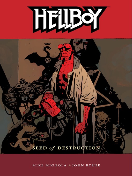 Cover image for Hellboy (1994), Volume 1